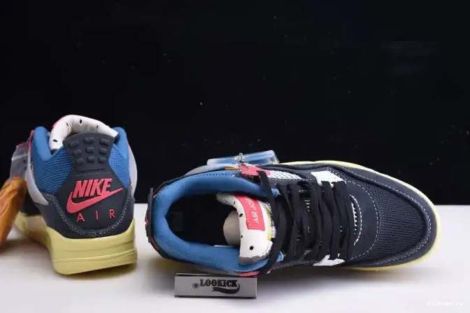 Cheap Kickmax 4 OFF RETRO JORDAN DC9533-001 NOIR AIR UNION 0529